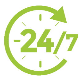 24 HOUR seven day printing corby