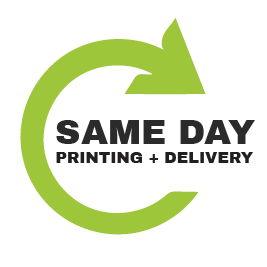 SAME DAY PRINTING & Delivery printing corby