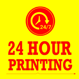 24 Hour Printing Corby 