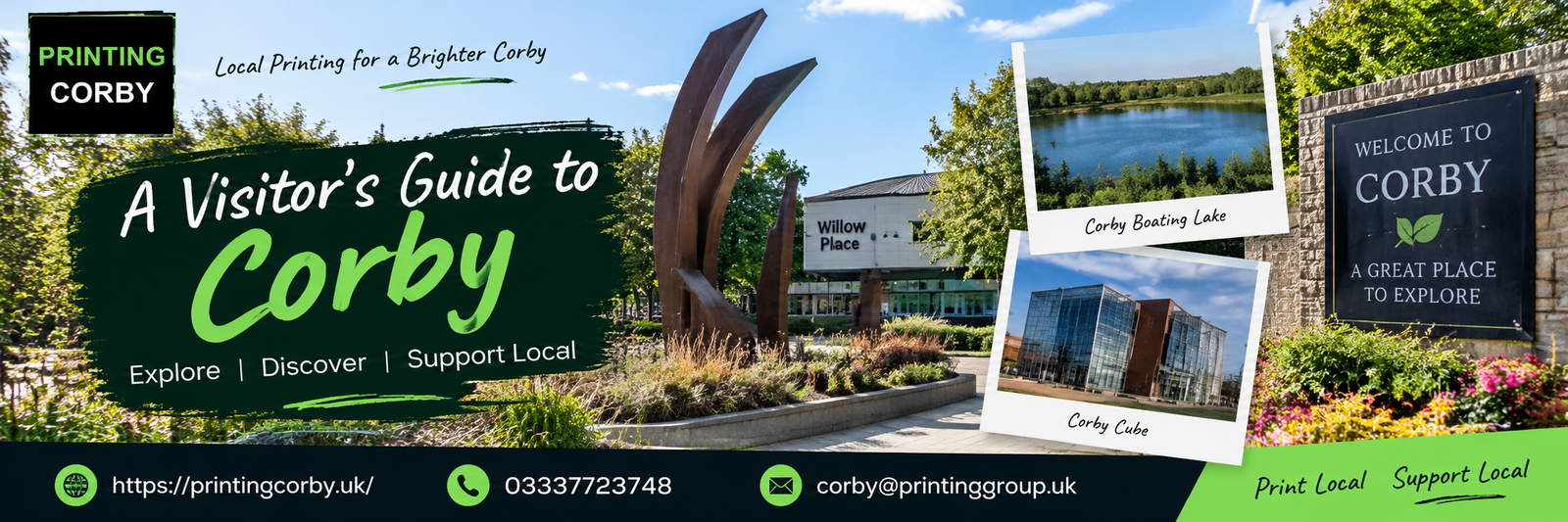 A Visitor’s Guide to Corby