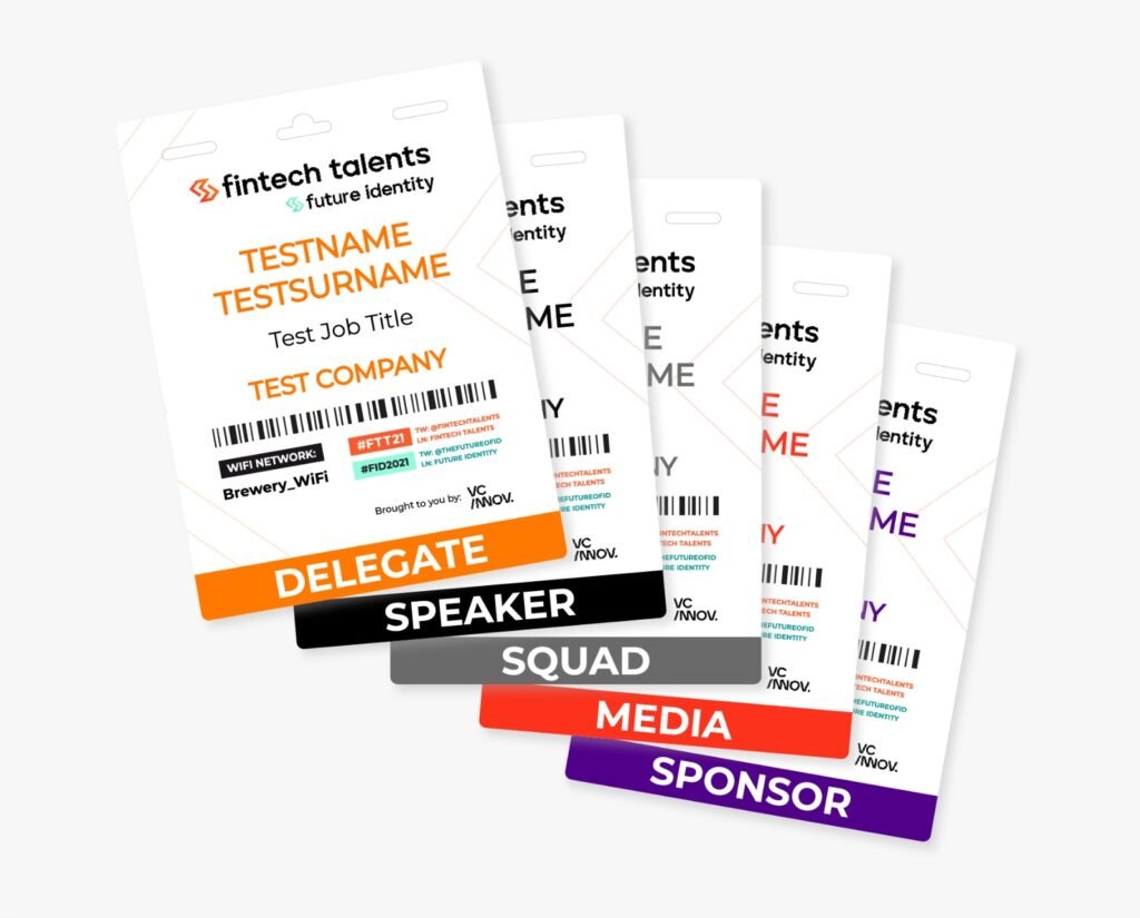 Conference Badge Printing Corby