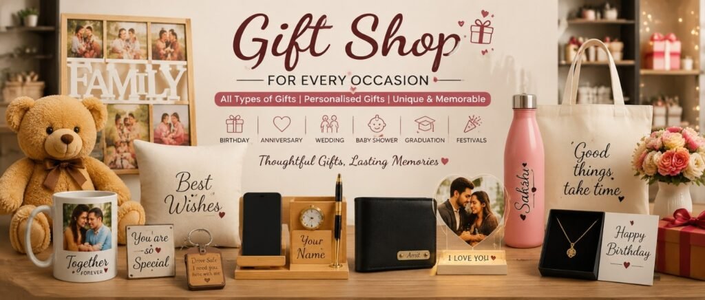 Gift Shop Corby
