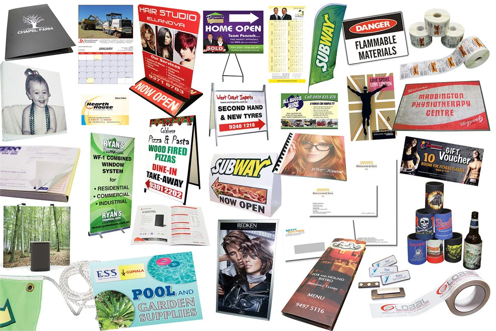 Printing Corby City Centre 