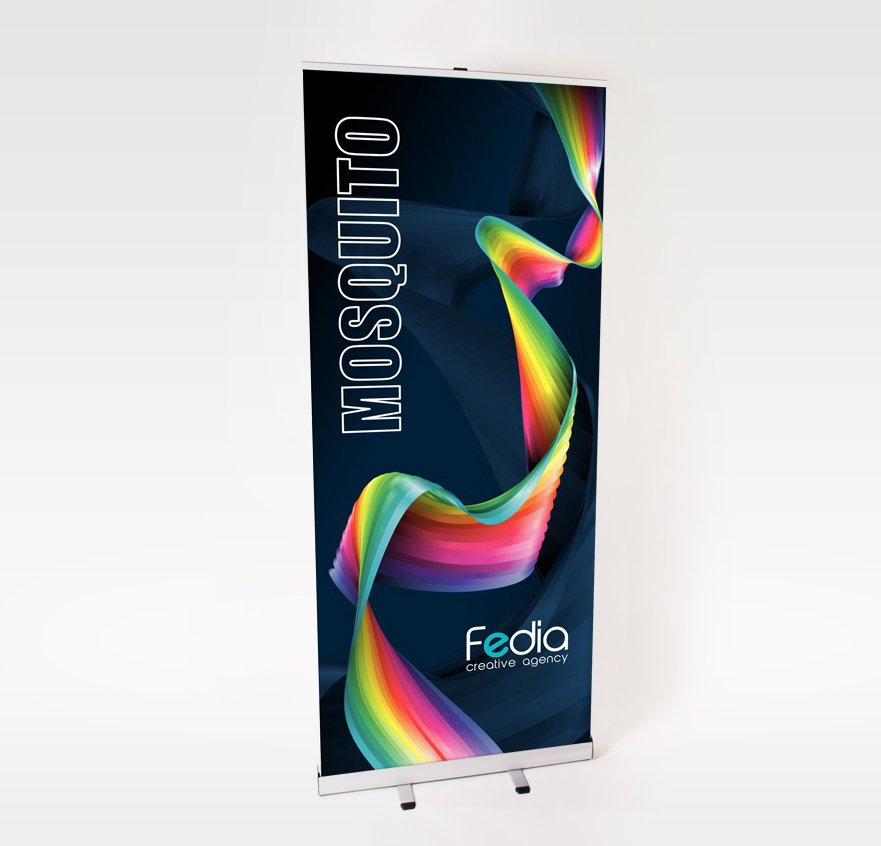 Roller Banner Printing Corby
