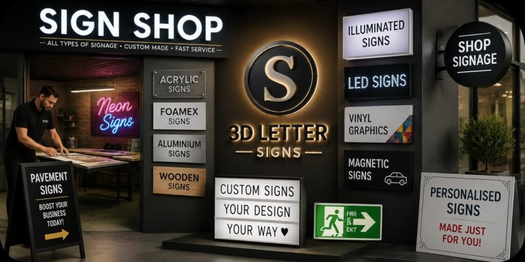 Sign Shop Corby