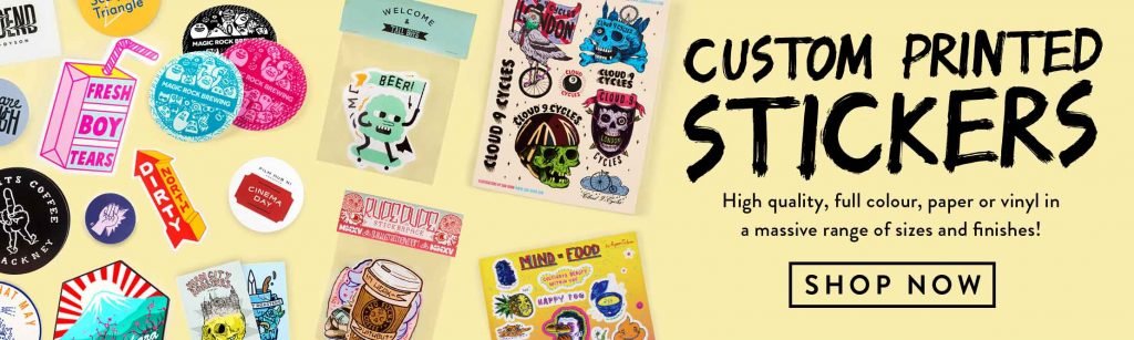 Sticker Printing Corby