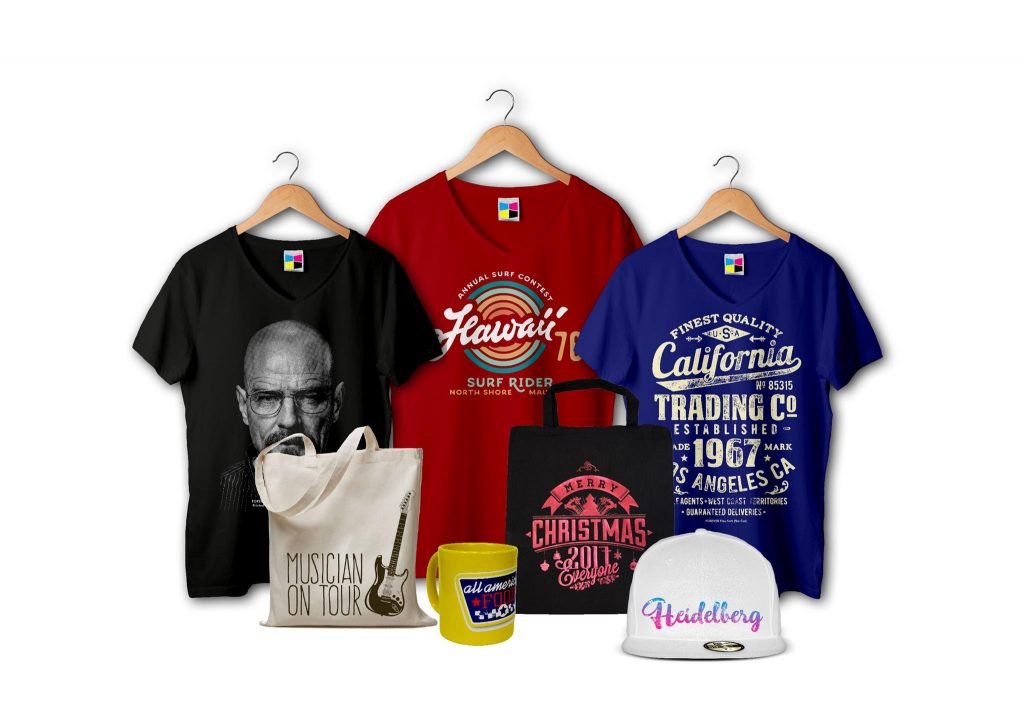 T Shirt Printing Corby